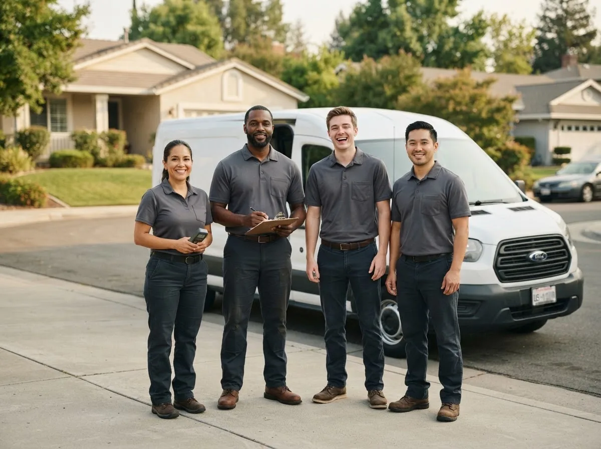 Licensed water damage restoration technician near La Crescenta, CA